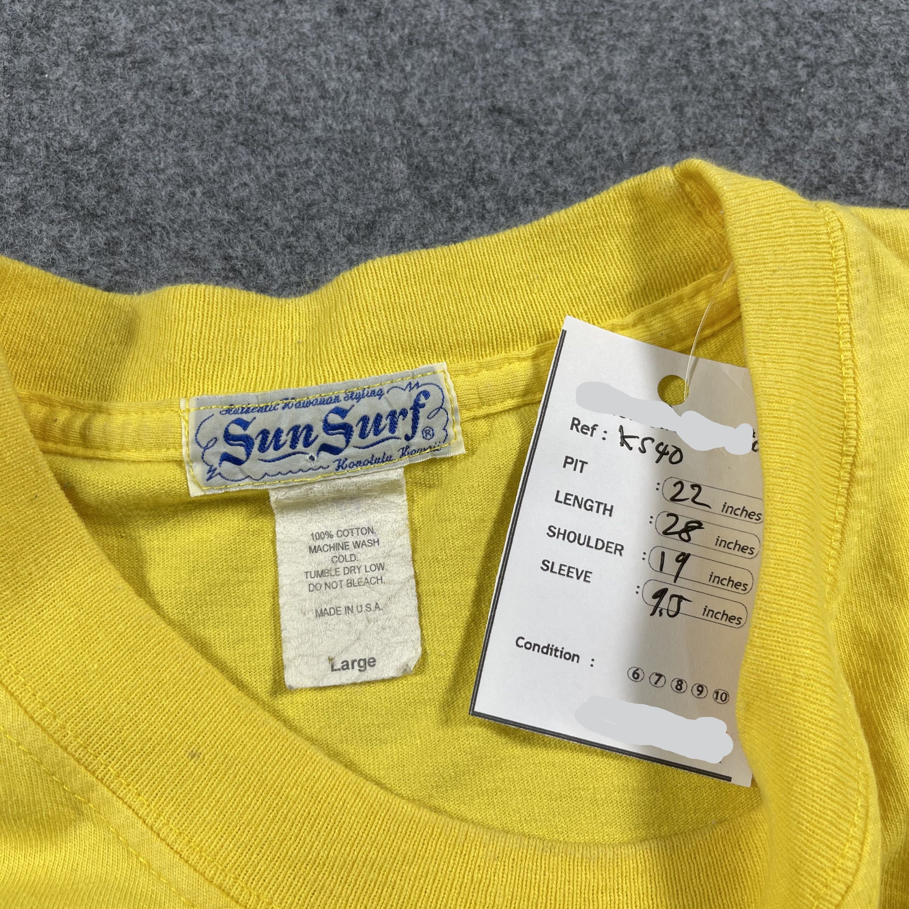 Sun Surf Vintage Sun Surf T shirt Size US L / EU 52-54 / 3 - 6 Thumbnail
