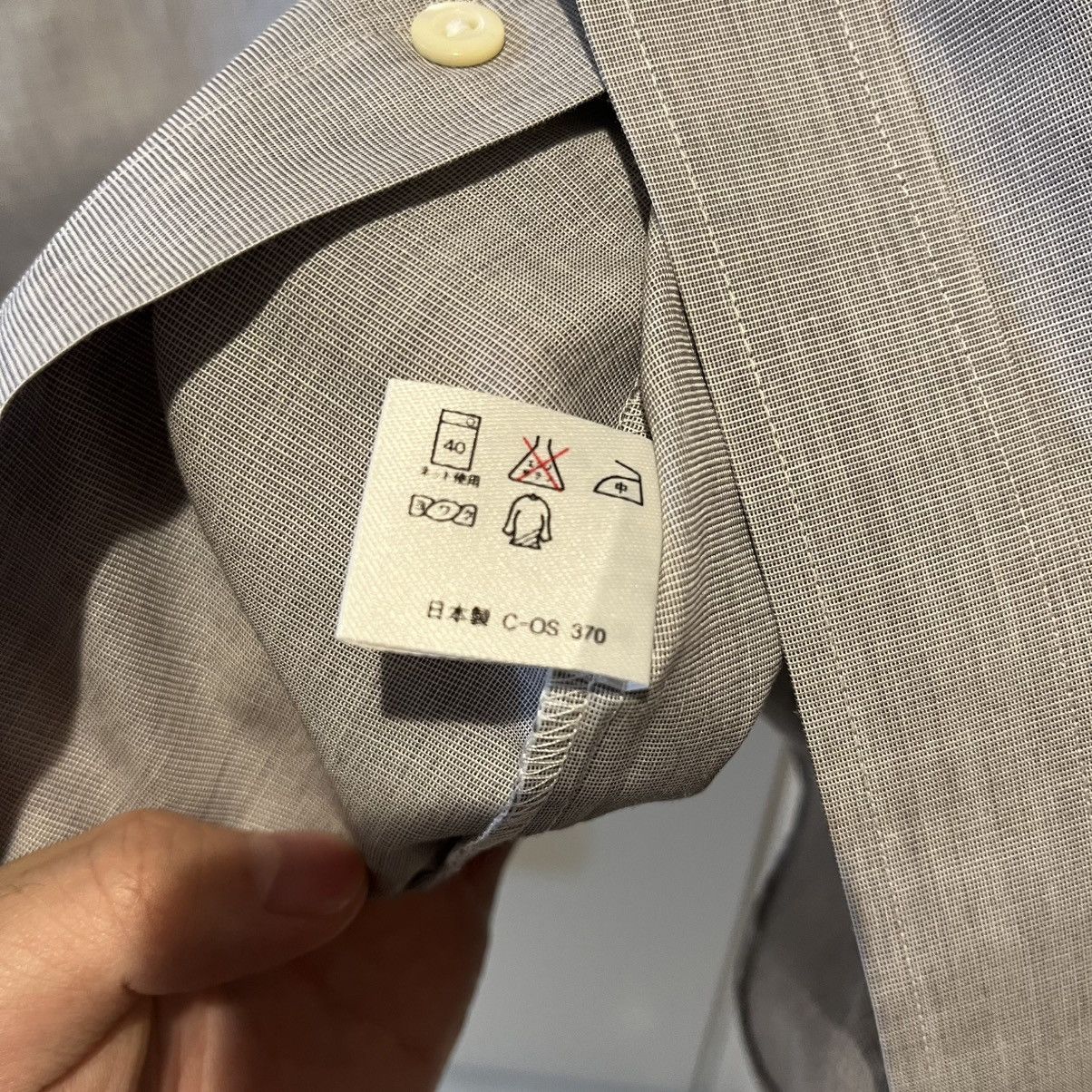 Helmut Lang × Japanese Brand Japanese gray half shirts Size US M / EU 48-50 / 2 - 7 Thumbnail