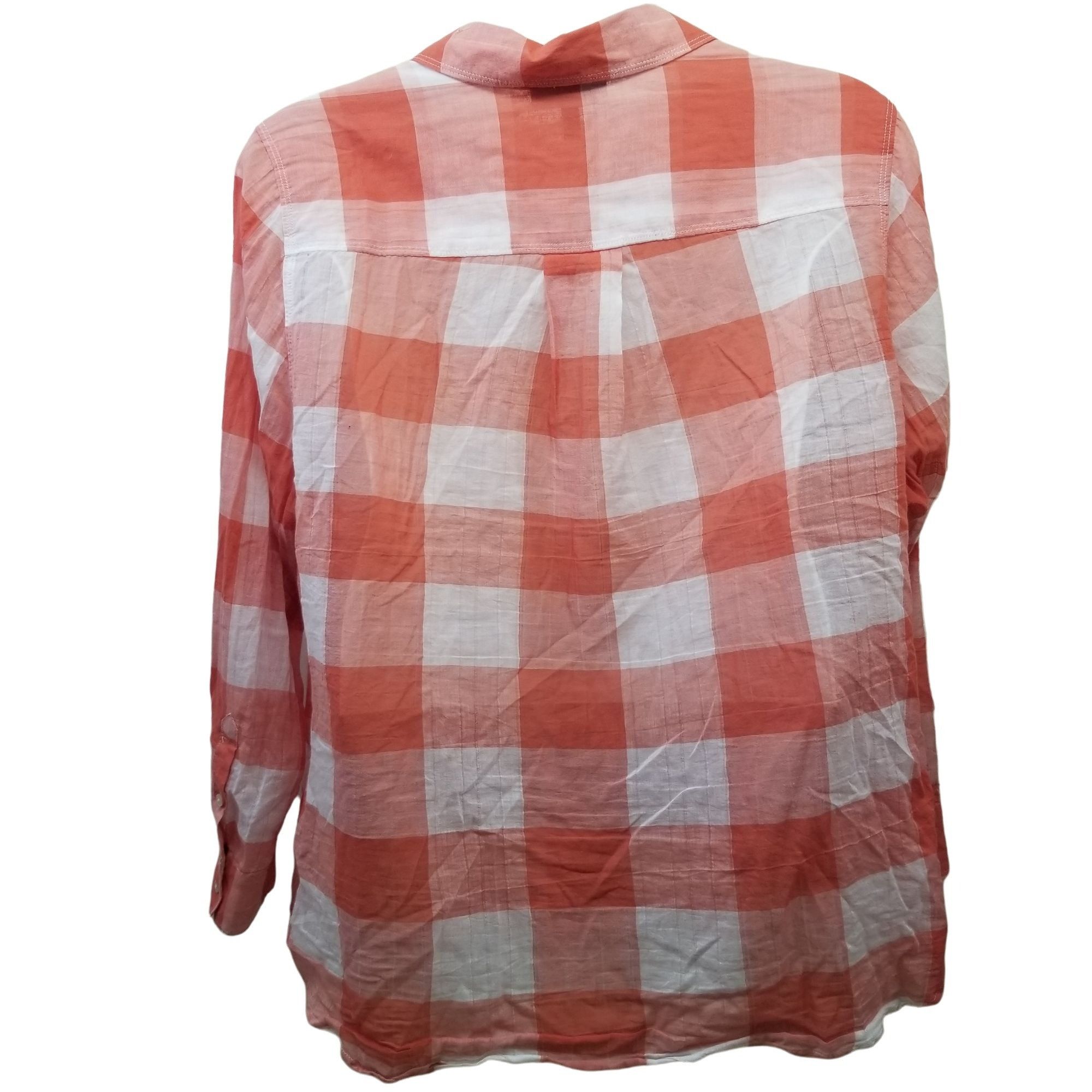 Other Lane Bryant 22 24 Plaid Check Blouse Lot Red Blue Black Pink Size 4XL / US 24-26 - 8 Thumbnail