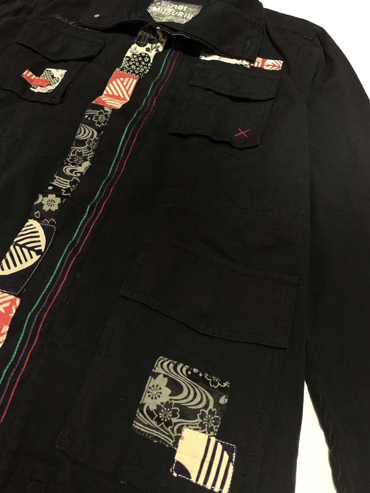 Japanese Brand Japanese Miyabi Musubi Traditional PatchWork Jacket Size US M / EU 48-50 / 2 - 2 Thumbnail
