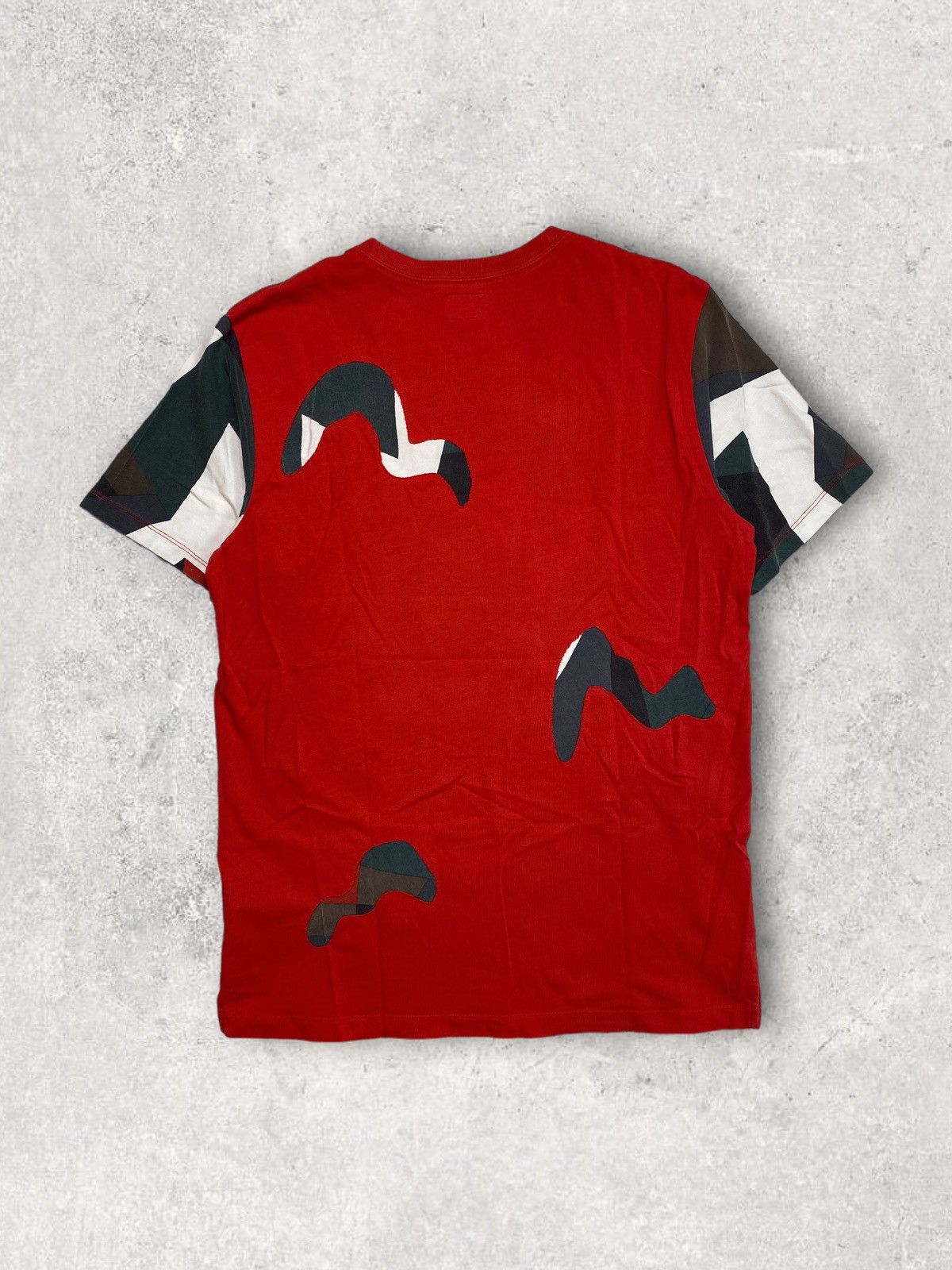 Evisu Evisu red multipocket logo monogram streetwear y2k drip Size US L / EU 52-54 / 3 - 2 Thumbnail