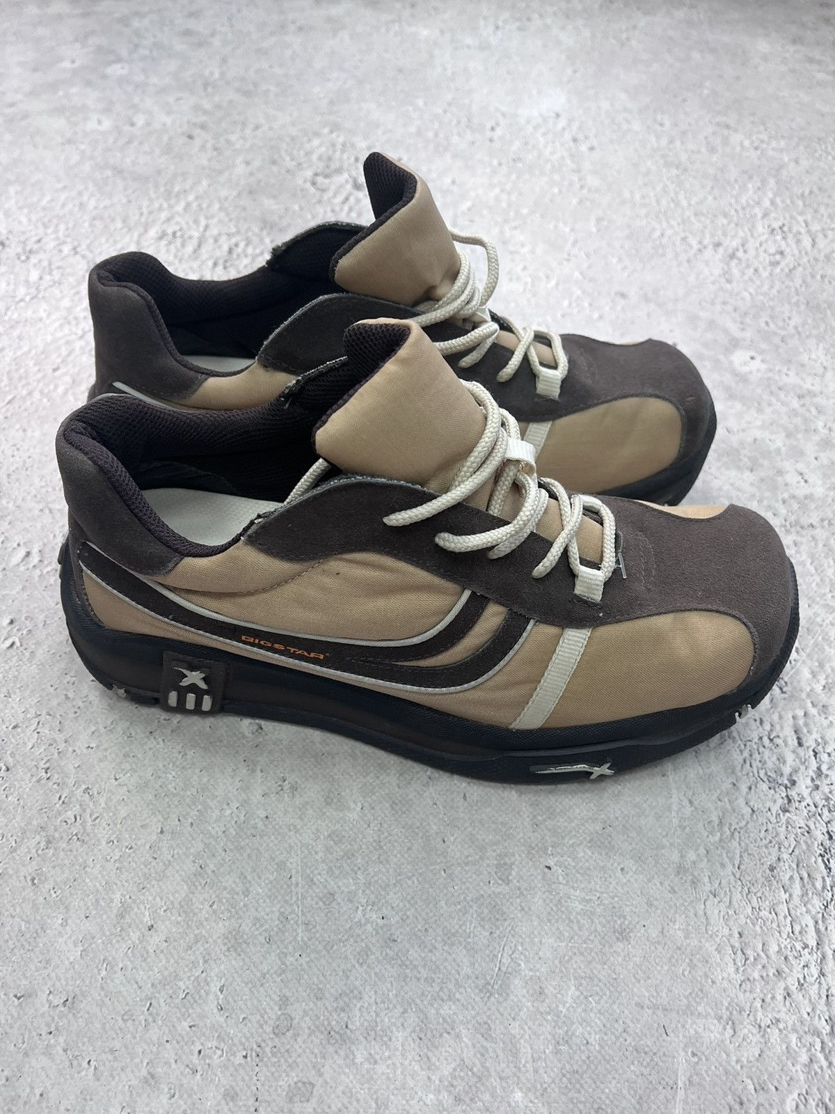 New Rock Vintage Gordon Jack STYLE Platform sneakers sz 43 Y2K Size US 10 / EU 43 - 4 Thumbnail