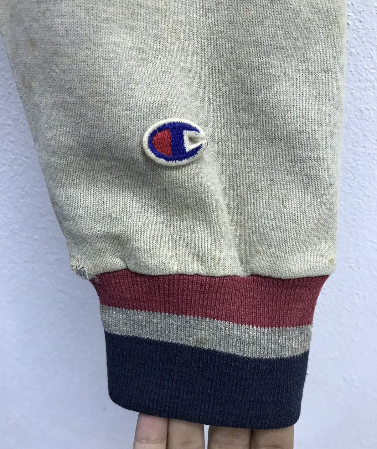 Champion × Vintage Vintage Champion Sweatshirt Size US L / EU 52-54 / 3 - 6 Thumbnail