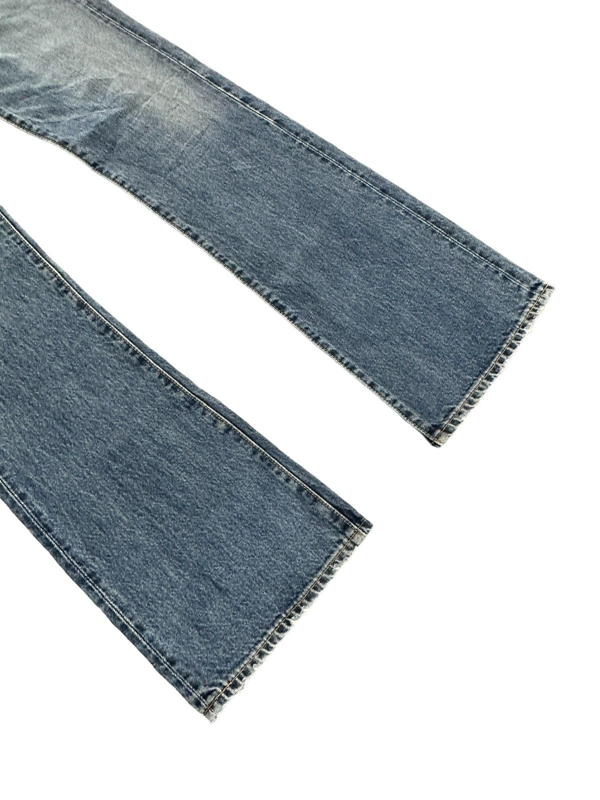 wjk Size 30/34 - 00’s WJK by Junhashimoto flared jeans Size US 30 / EU 46 - 7 Thumbnail