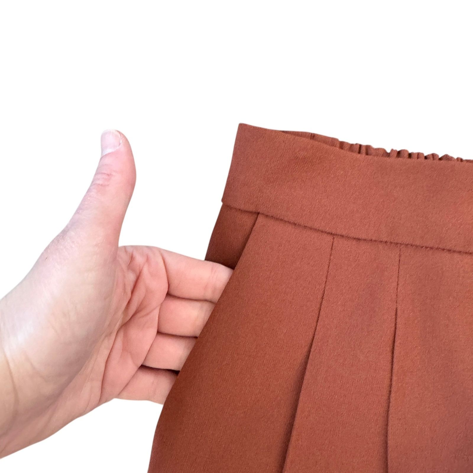 Aritzia Aritzia Babaton Cohen Pant Rust Brown Size 27" / US 4 / IT 40 - 5 Thumbnail