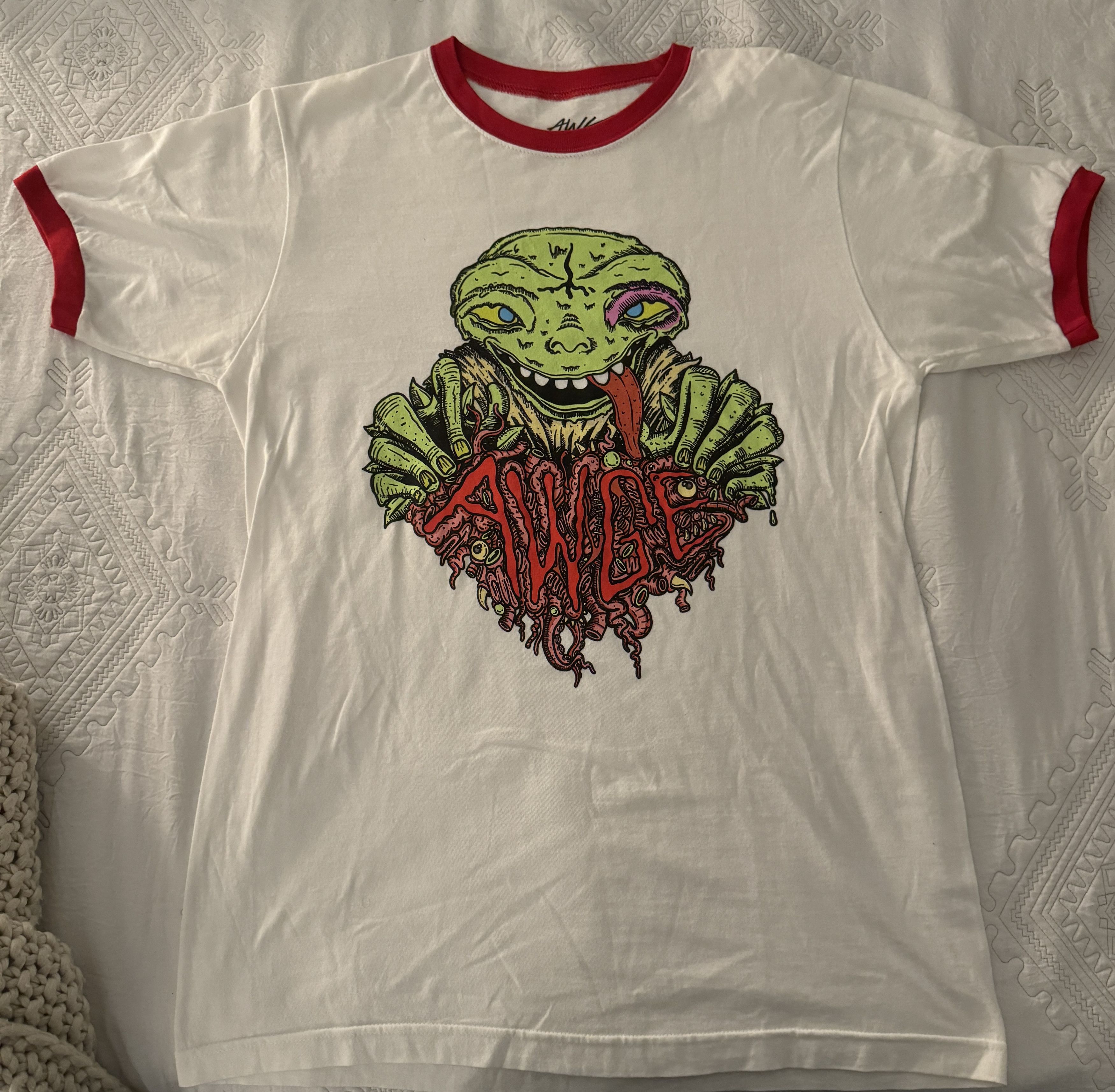 A$AP Rocky × AWGE AWGE ALIEN T Size US M / EU 48-50 / 2 - 1 Thumbnail