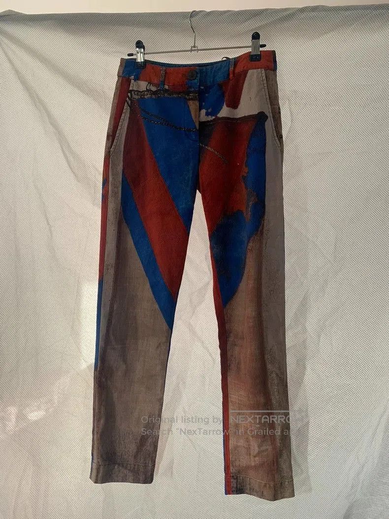 Vivienne Westwood Vivienne Westwood Oil Painting Pants . Size US 34 / EU 50 - 1 Thumbnail