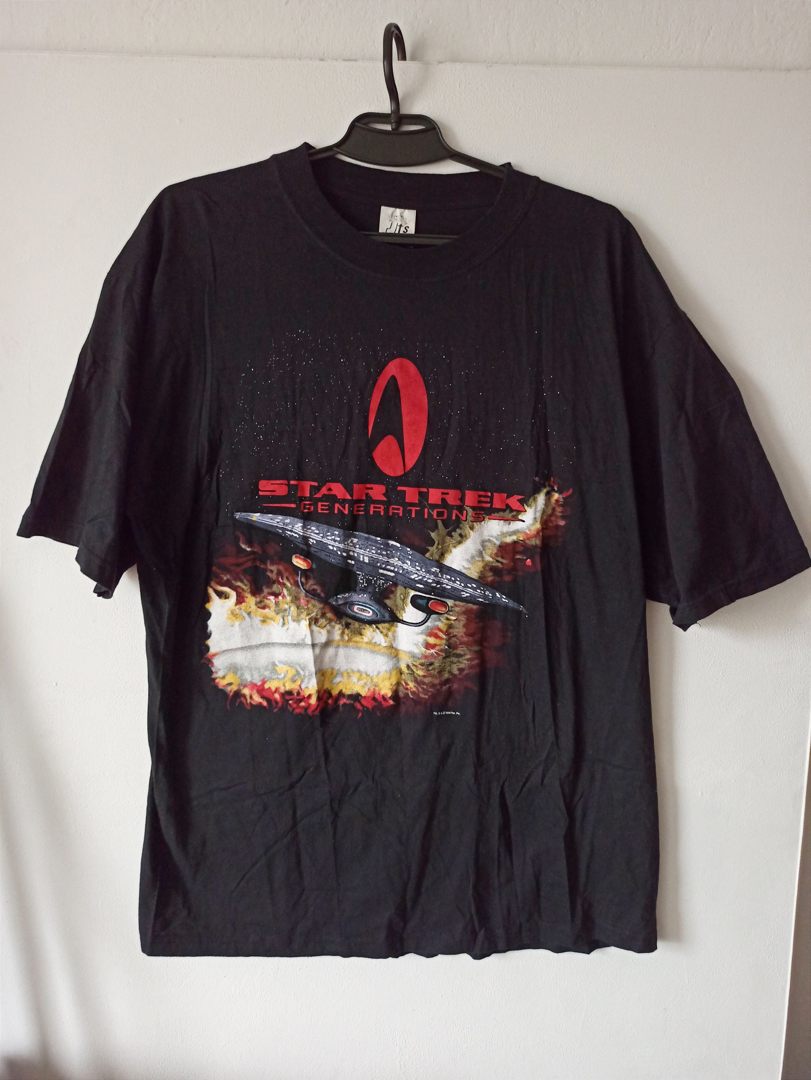 Star Wars × Vintage 1994 Vintage Star Trek tee Size US XL / EU 56 / 4 - 1 Thumbnail