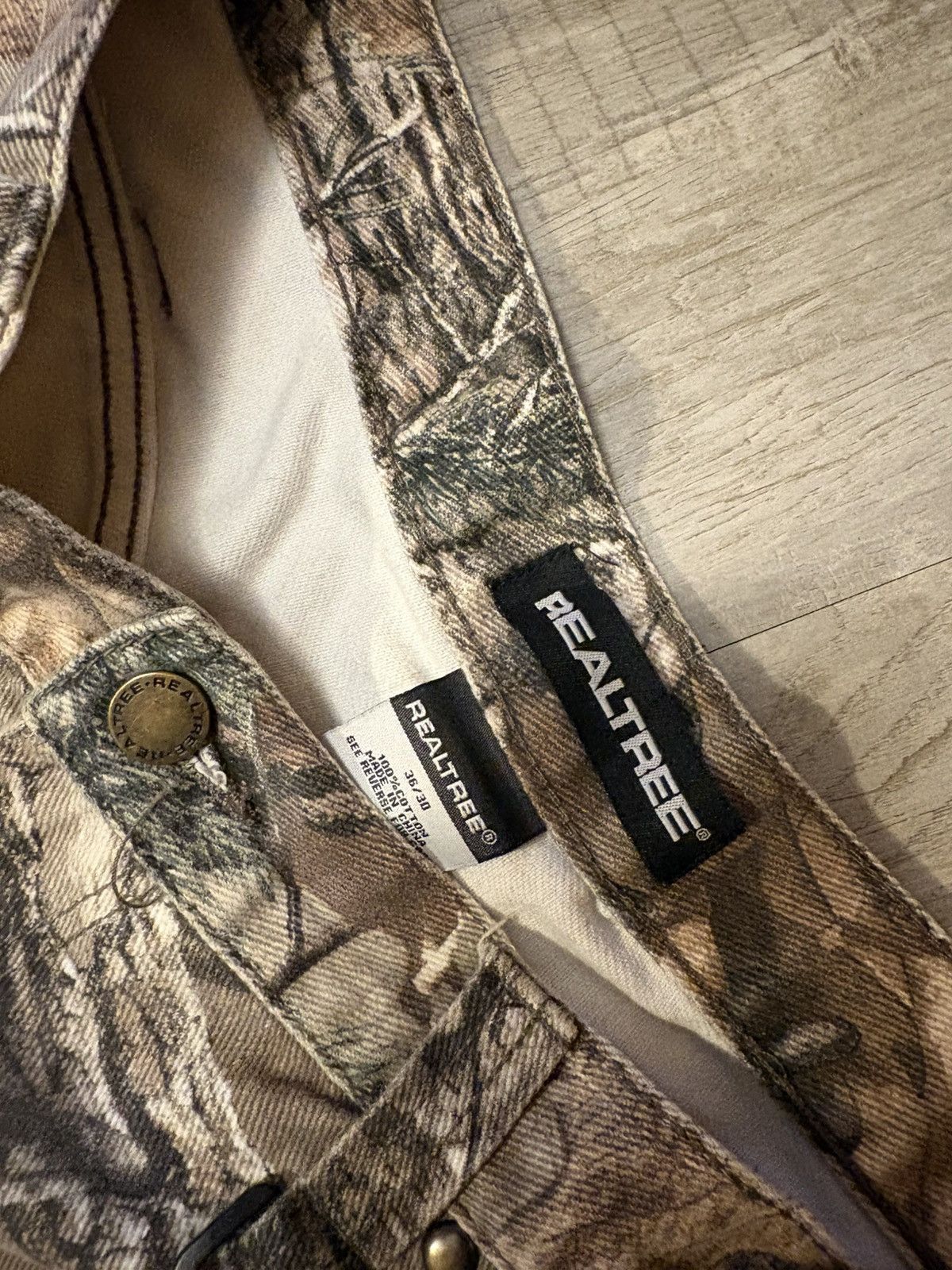 Realtree Realtree Camo pants Size US 30 / EU 46 - 3 Thumbnail