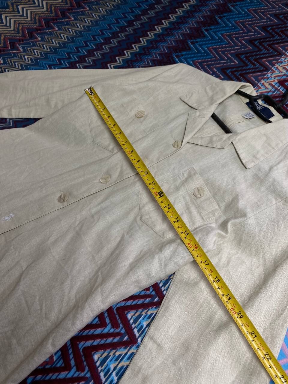 Polo Ralph Lauren blazer vintage Polo by Ralph Lauren Y2K jacket Streetwear Size M / US 6-8 / IT 42-44 - 11 Thumbnail