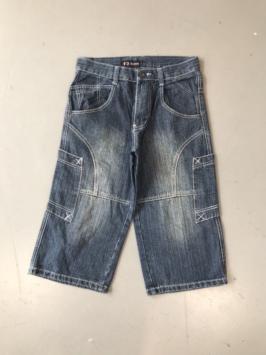 Vintage Y2K Style Denim Size US 31 - 2 Thumbnail