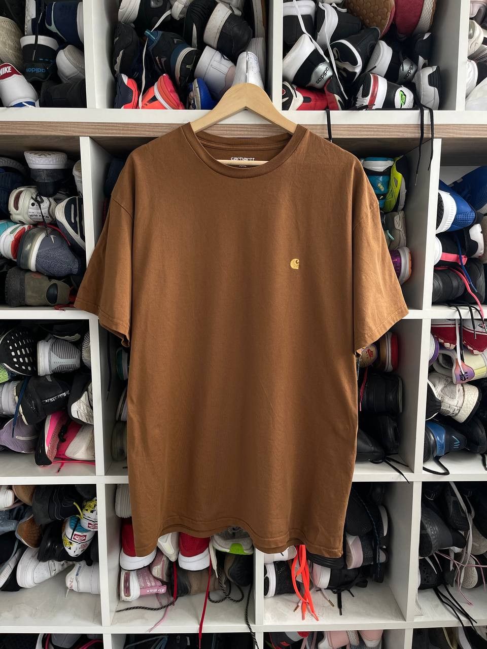 Carhartt × Streetwear × Vintage carhartt logo short sleeve tee Size US XXL / EU 58 / 5 - 2 Thumbnail