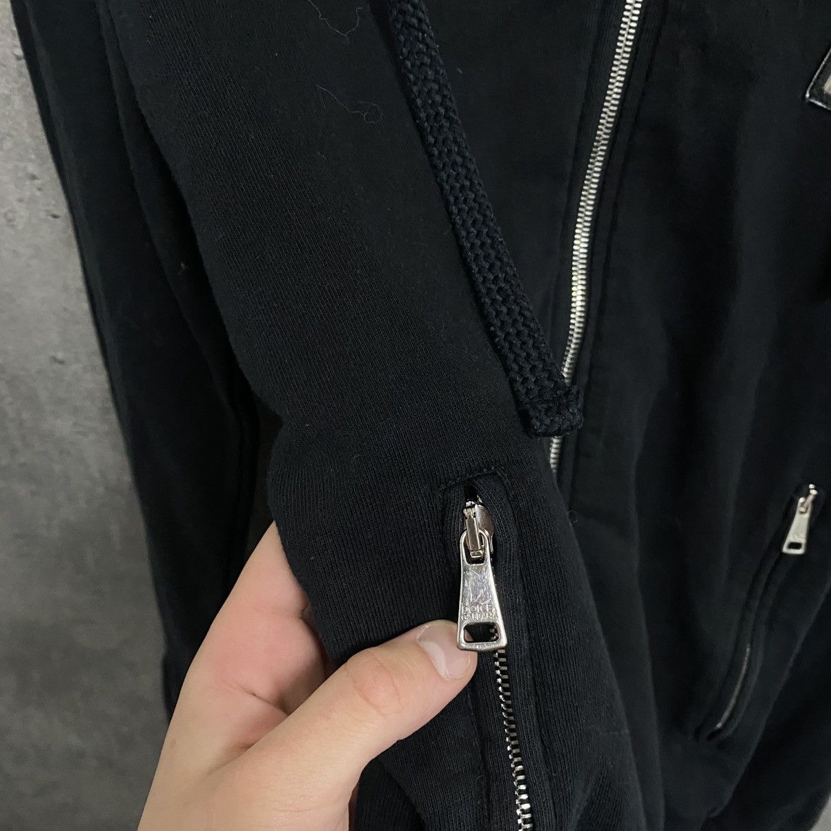 Dolce & Gabbana Rare Dolce&Gabbana Zip Hoodie Size US M / EU 48-50 / 2 - 7 Thumbnail