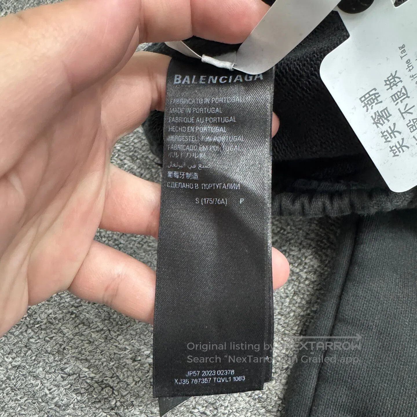 Balenciaga Balenciaga sizes Broad-leg casual pantsBroad-leg casual pan Size US 28 / EU 44 - 6 Thumbnail