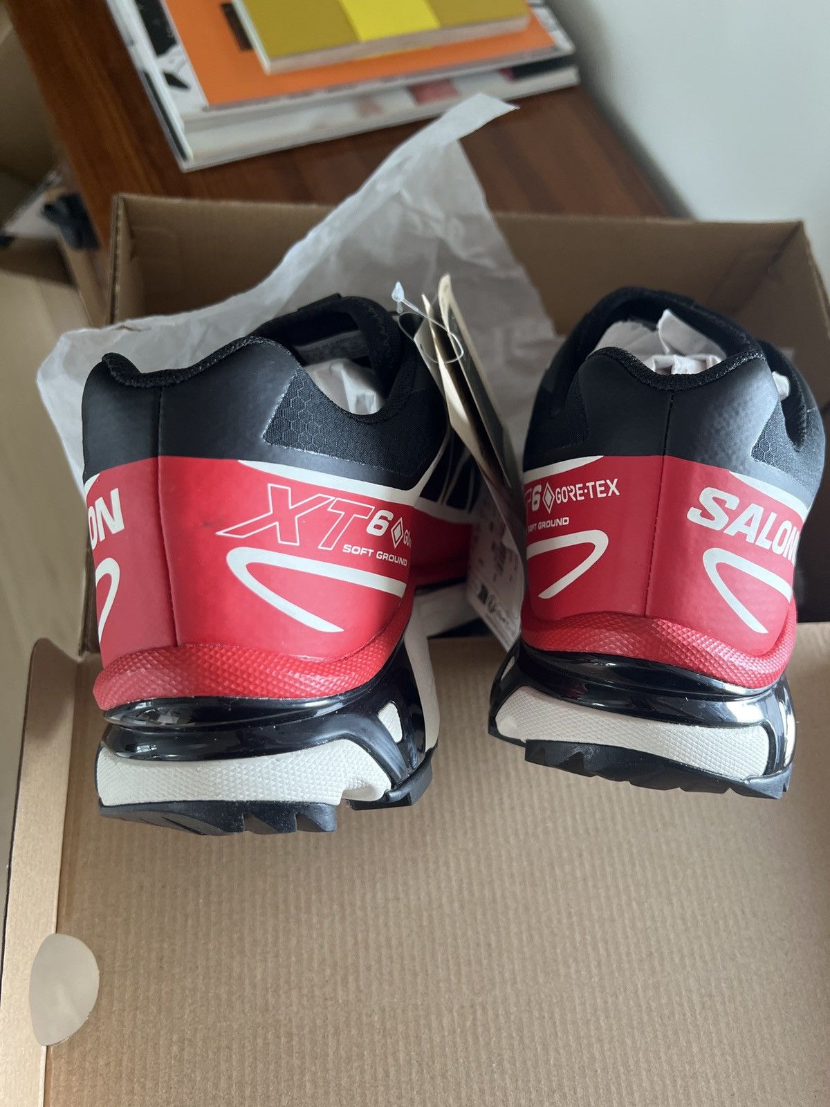 Salomon SALOMON XT-6 GTX (GORE-TEX) BRAND NEW - US13/UK 12.5/EUR 48 Size US 13 / EU 46 - 12 Thumbnail