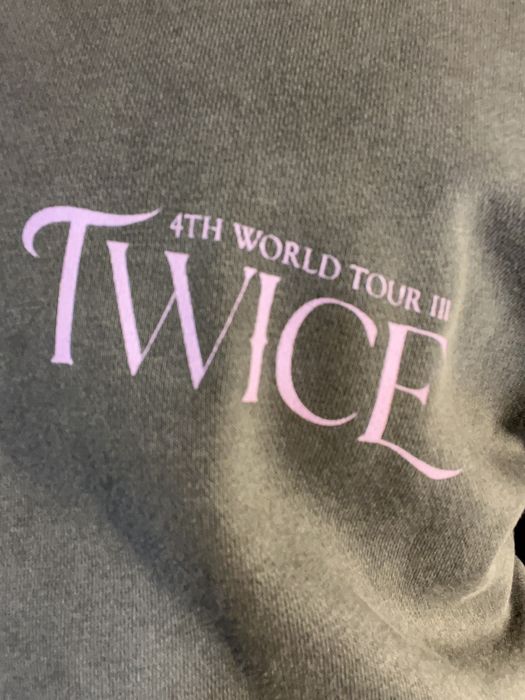 twice 4th world tour merch