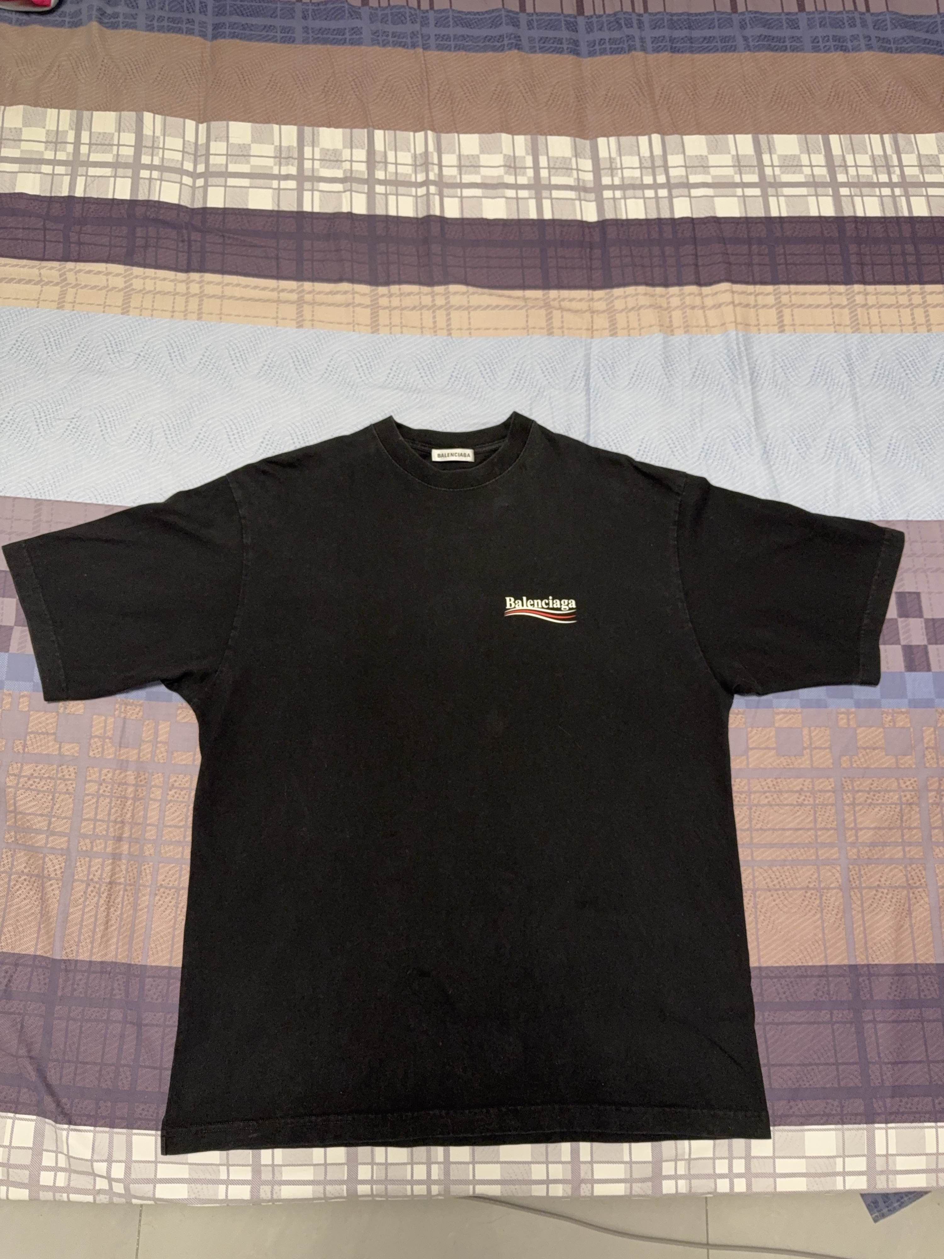 Balenciaga Balenciaga Political Campaign T-Shirt Size M Size US M / EU 48-50 / 2 - 1 Thumbnail