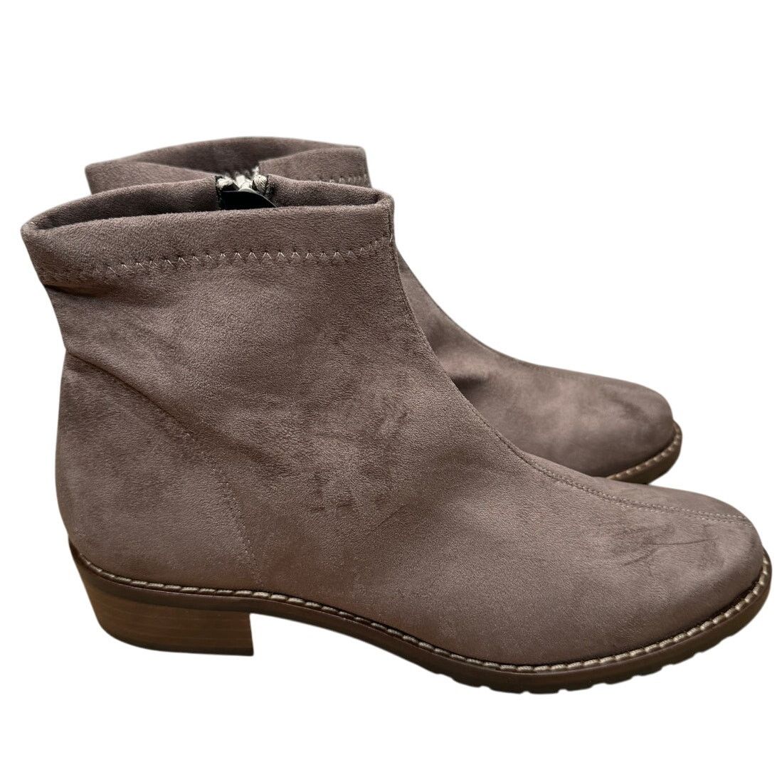 Ron White NEW Ron White Gina Water Resistant Microfiber Ankle Bootie Size US 8 / IT 38 - 1 Thumbnail