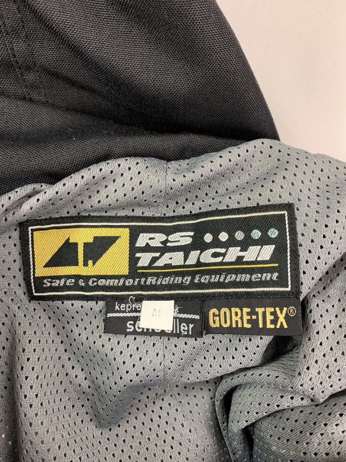 Japanese Brand × Vintage VINTAGE RS TAICHI rider RACING GORETEX motorcycle Pants Size US 30 / EU 46 - 6 Thumbnail