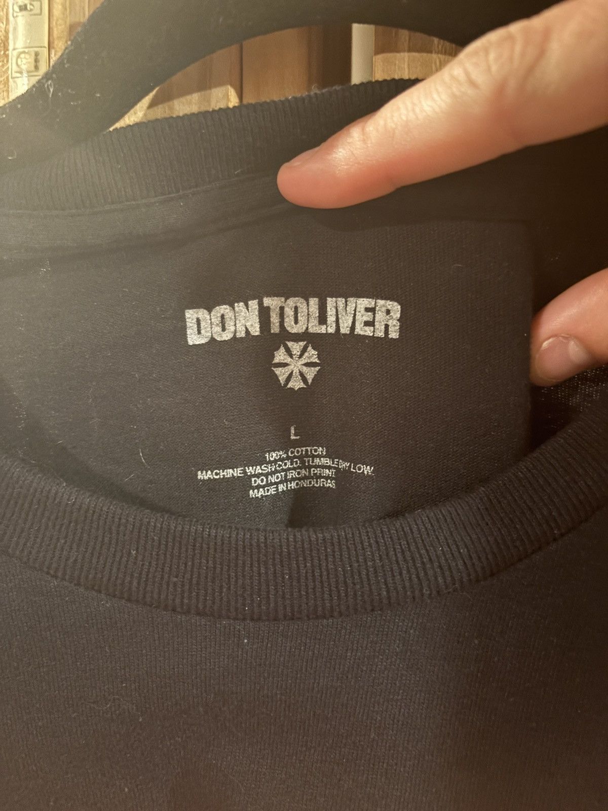 Other Don Toliver - Hardstone Psycho Tee Size US L / EU 52-54 / 3 - 4 Thumbnail