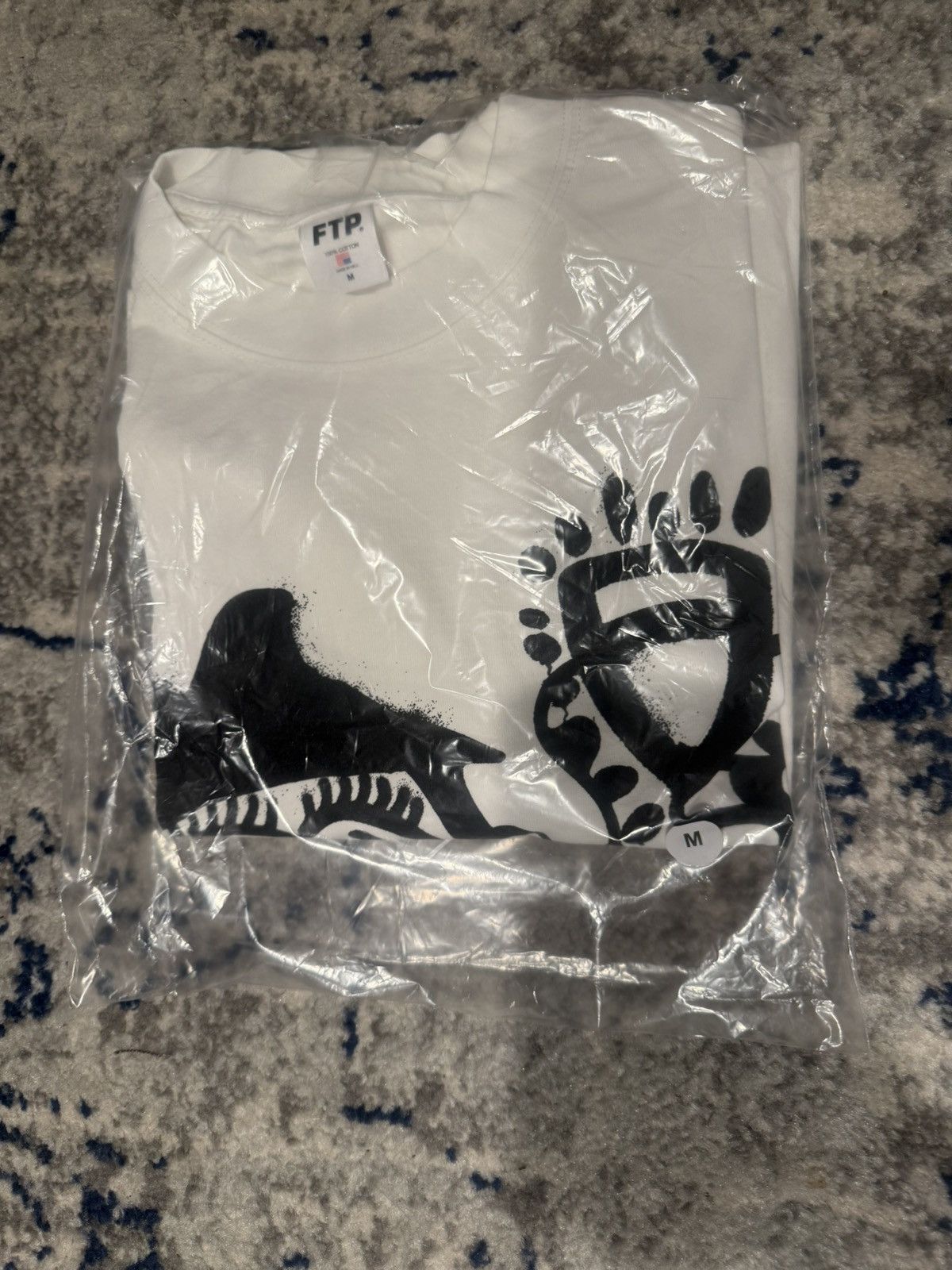 Fuck The Population FTP x Slawn Boris Tee Size US M / EU 48-50 / 2 - 4 Thumbnail