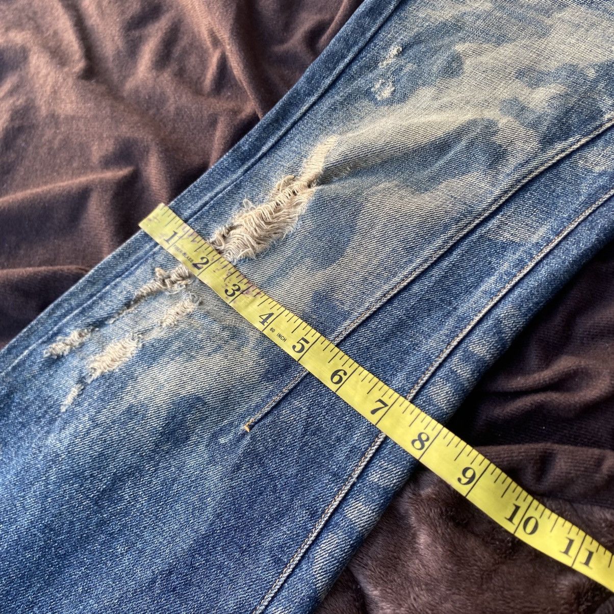 JACKROSE ‼️LAST DROP‼️Jackrose Low-rise Distressed Whisker Flared Denim Size US 31 - 23 Thumbnail