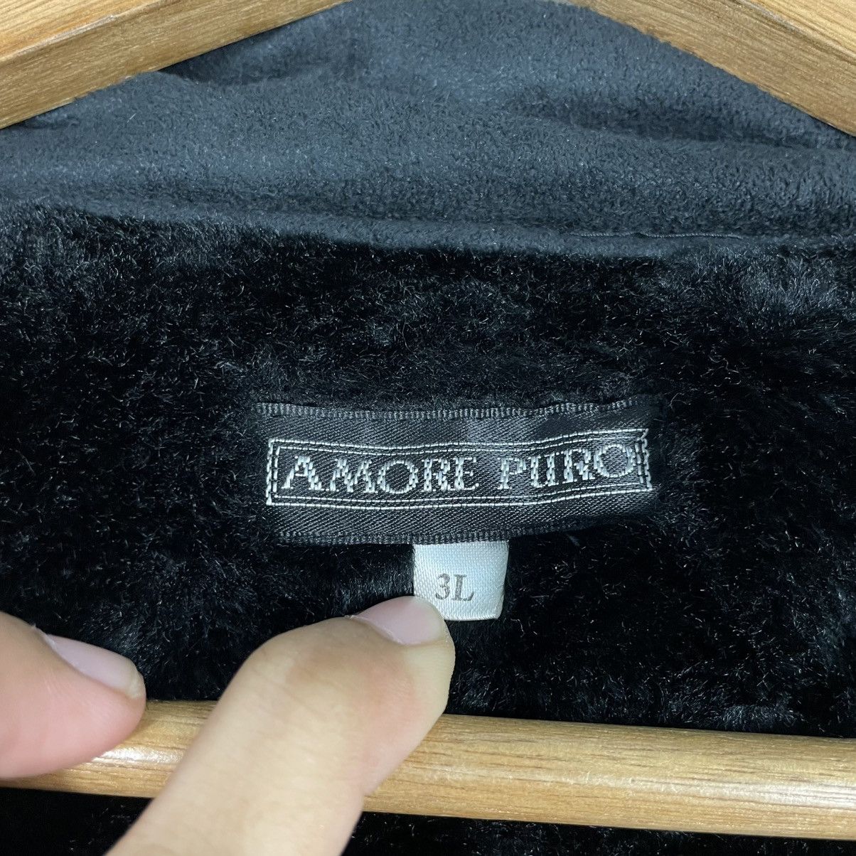 Other Amore Puro Hooded Parka Jacket Size US XL / EU 56 / 4 - 16 Thumbnail