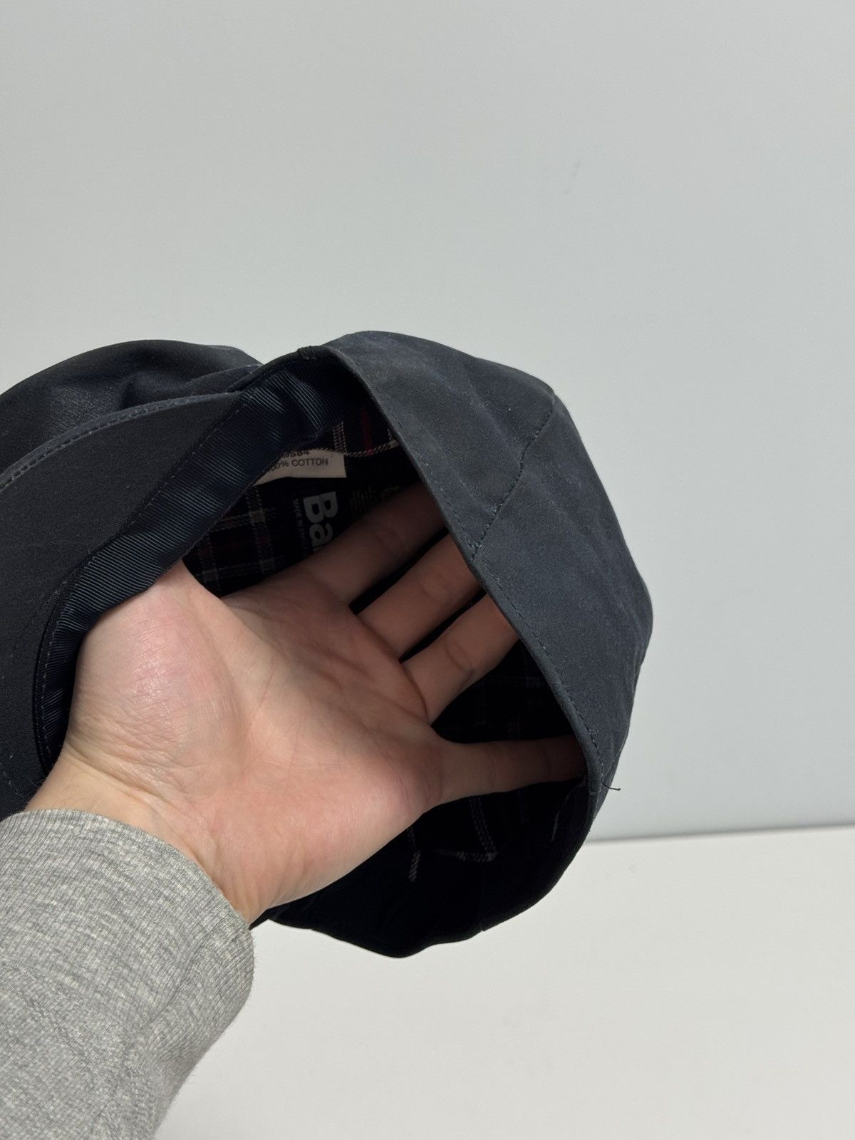 Barbour Barbour Vintage Y2K style Hype Hat/Cap Waxed Size ONE SIZE - 17 Thumbnail
