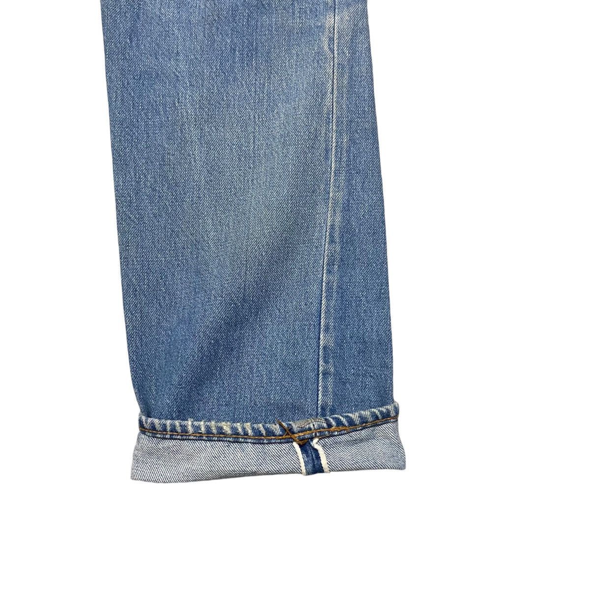 Levi's Vintage 80s Levis 501 Redline Jeans 27x32 Size US 27 - 14 Thumbnail