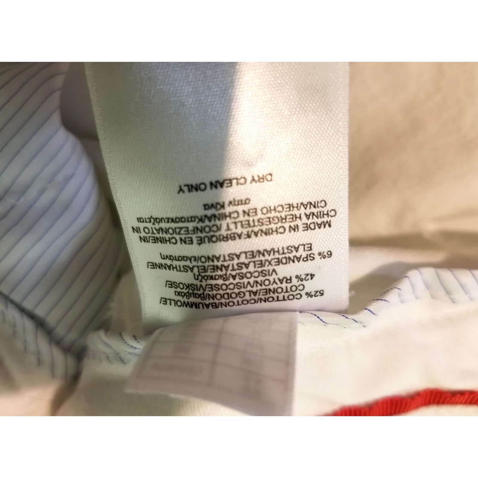 Brooks Brothers Womens Brooks Brothers Shorts White Cotton Chino Size 4 Size 27" / US 4 / IT 40 - 4 Thumbnail