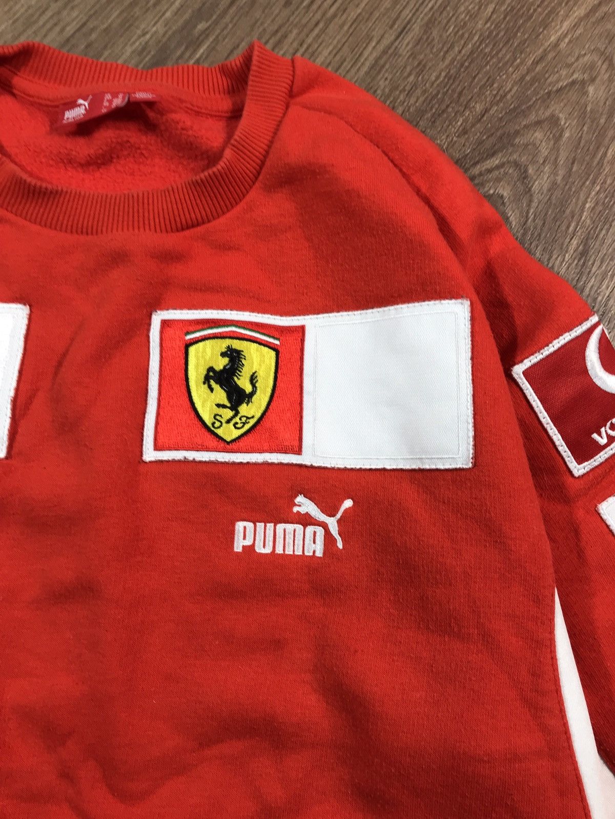 Ferrari × Puma × Vintage Puma Ferrari Vintage Sweatshirt Size M Size US M / EU 48-50 / 2 - 6 Thumbnail