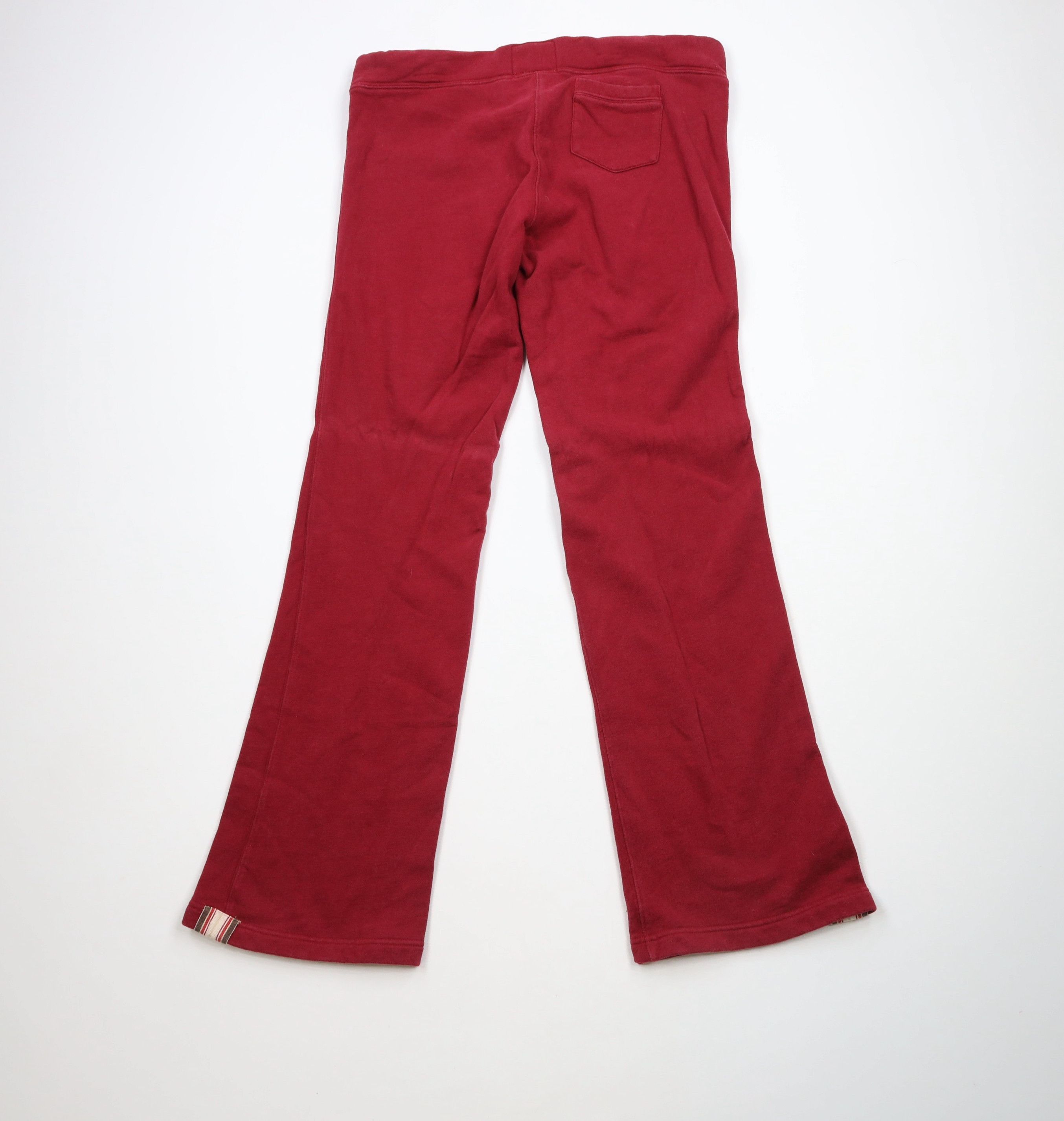 Abercrombie & Fitch × Vintage Vintage 90s Y2K Abercrombie & Fitch Flared Sweatpants Size 34" / US 12 / IT 48 - 11 Thumbnail