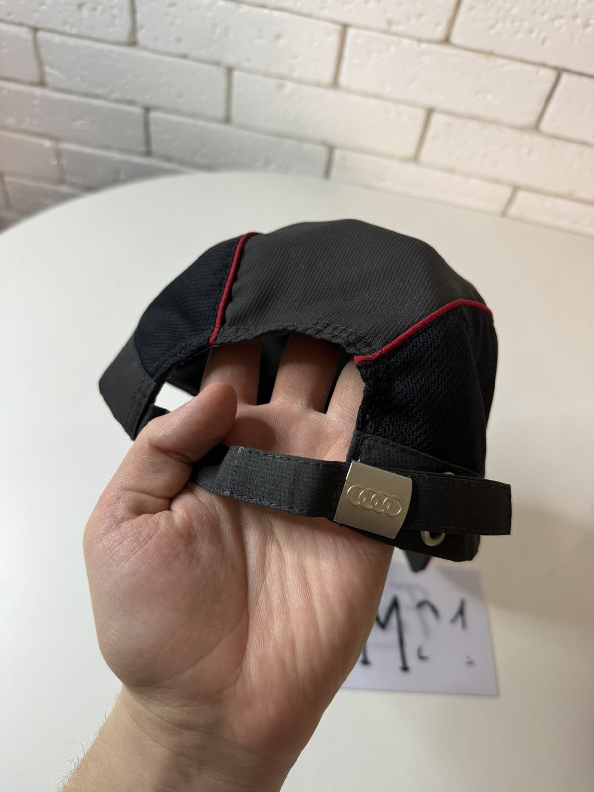 Vintage Audi cap hat Size ONE SIZE - 3 Thumbnail
