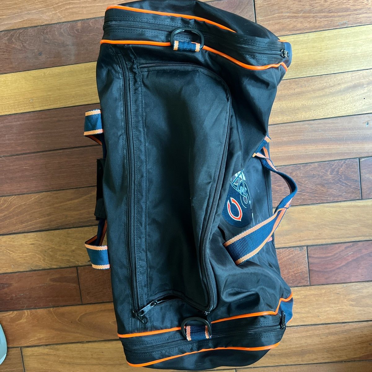 NFL × Vintage 90’s vintage Chicago bears duffle bag Size ONE SIZE - 5 Thumbnail