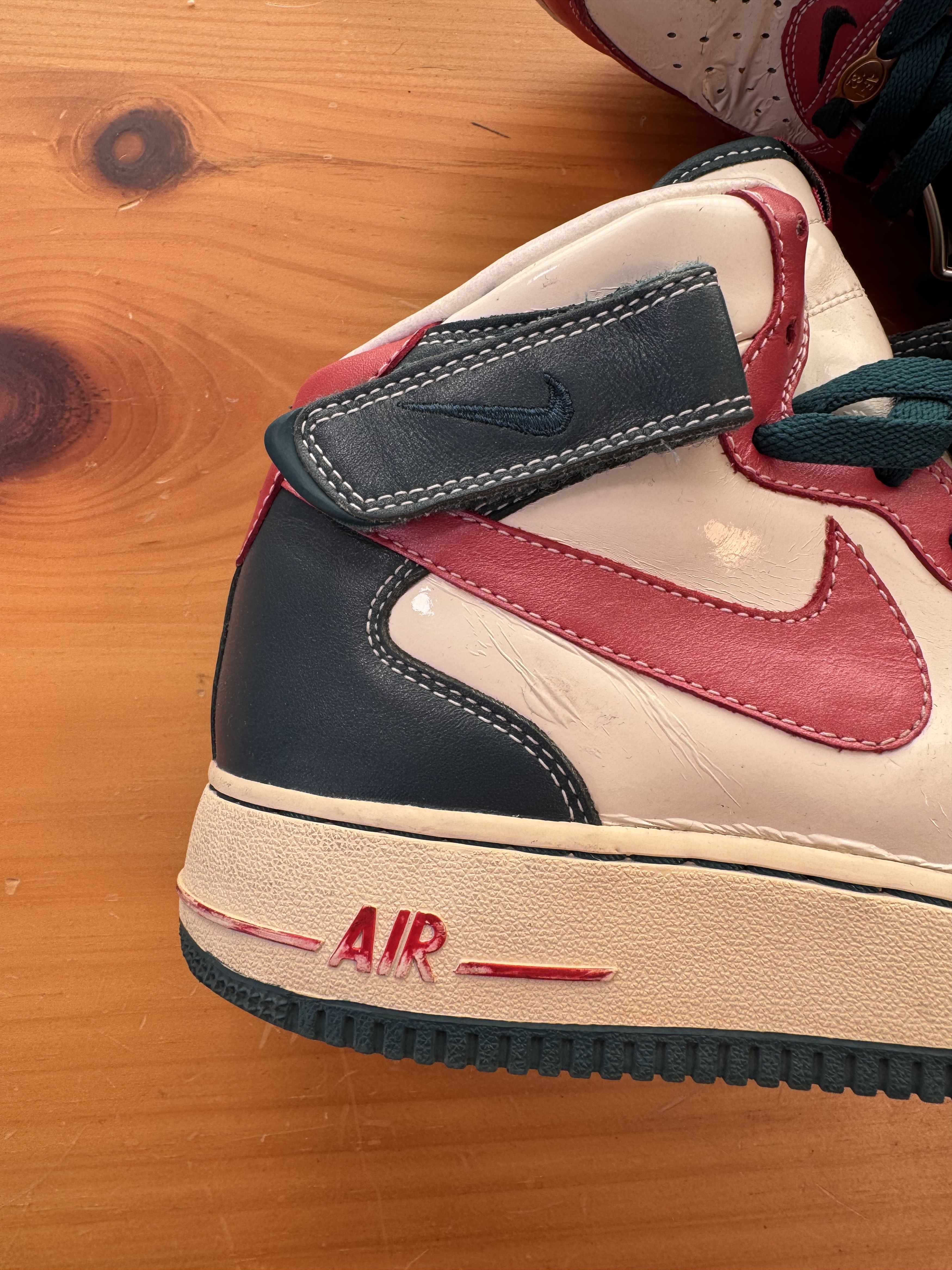 Nike Nike ID sample 1/1? RARE Air force 1 mid Size US 9 / EU 42 - 2 Thumbnail