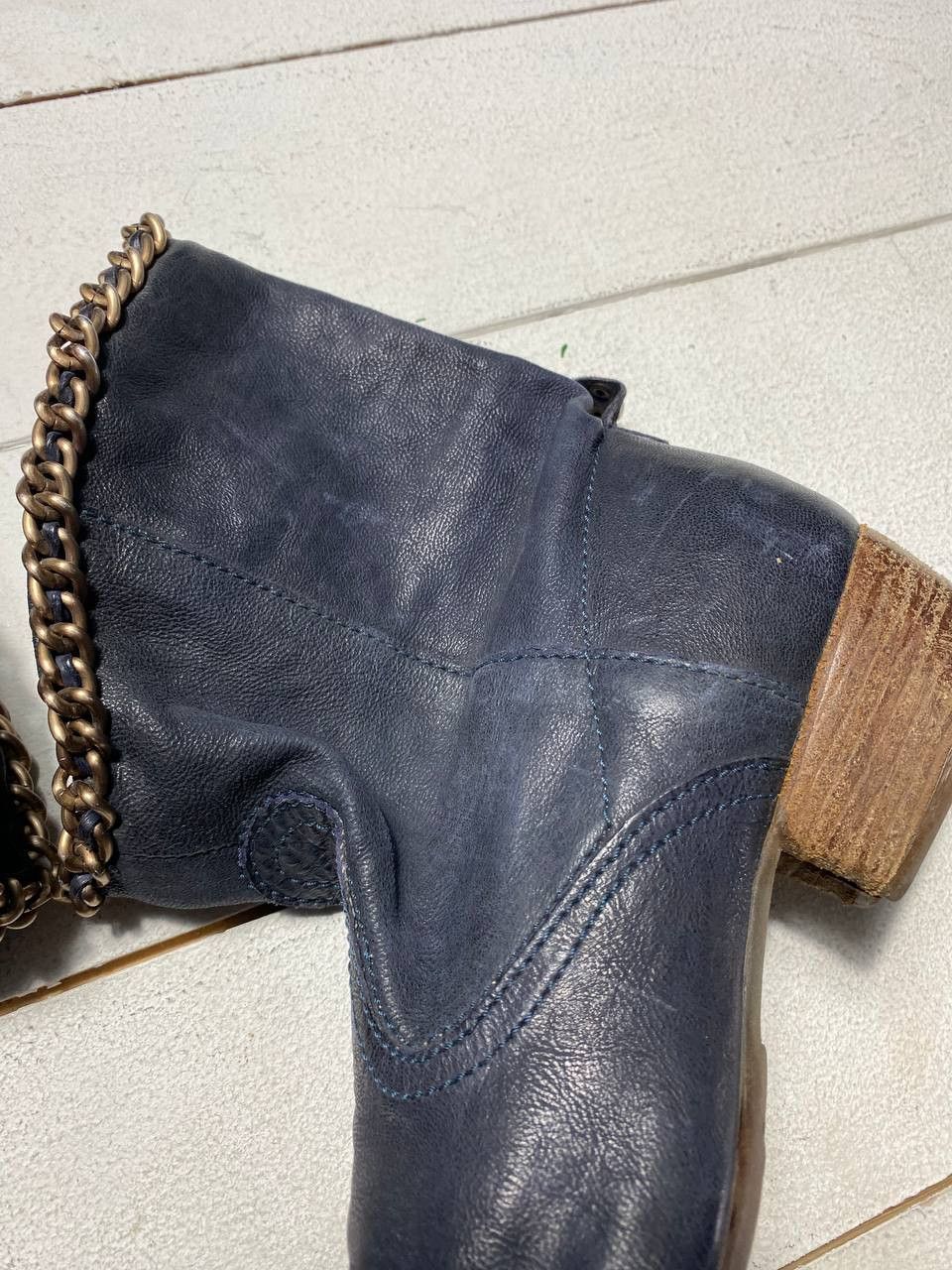 A.S.98 × Vintage AS 98 Airstep Ankle Boots Size US 10 / IT 40 - 15 Thumbnail