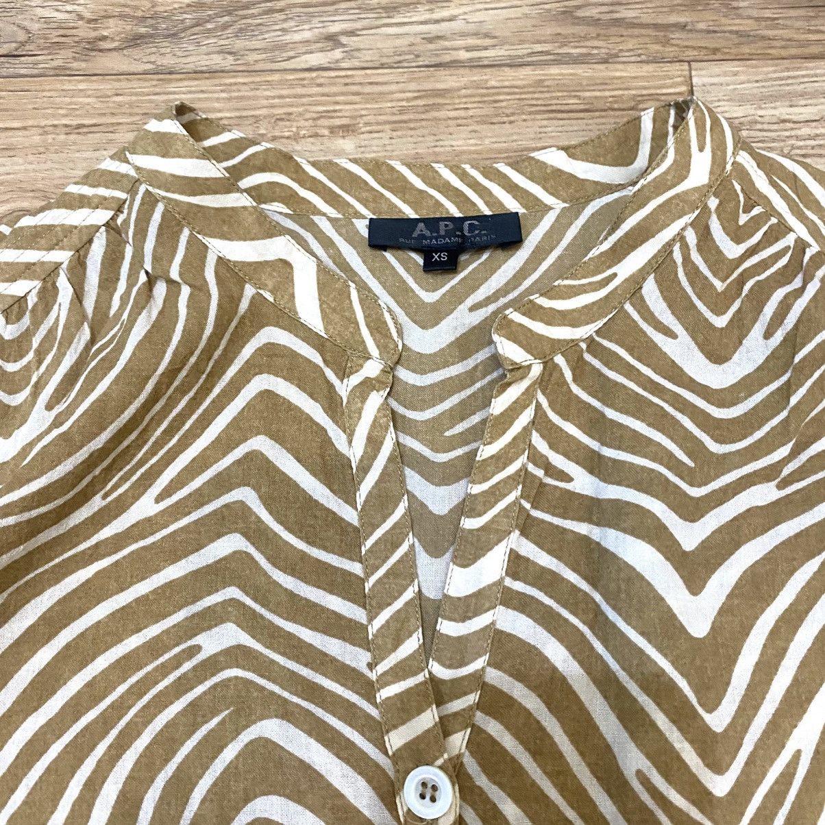 A.P.C. 2000s A.P.C Bluses Catton Size XS / US 0-2 / IT 36-38 - 8 Thumbnail