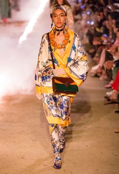 Gucci Gucci Runway SILK Trousers culottes pants Size 26" / US 2 / IT 38 - 6 Thumbnail