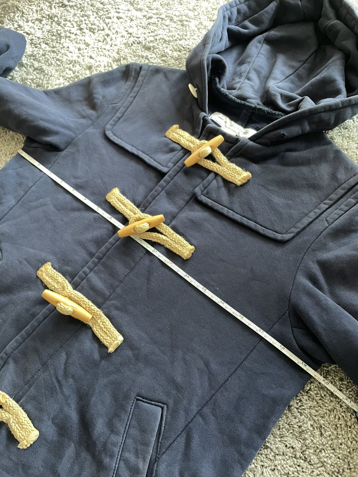Comme des Garcons Comme Des Garcons Blue Duffle Coat S19905 Size US S / EU 44-46 / 1 - 22 Thumbnail
