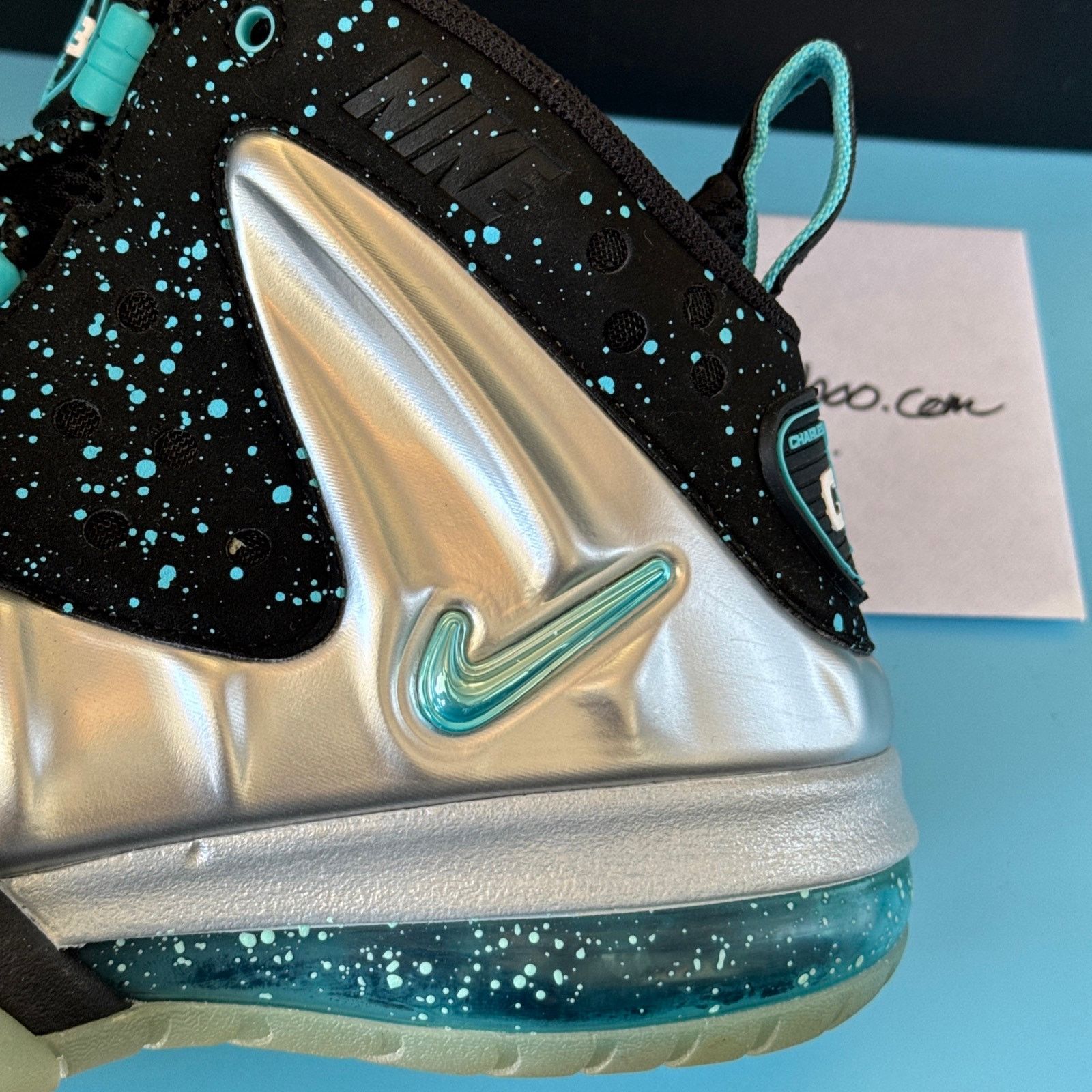 Nike Nike Barkley Posite Max 'Splatter' 2013 m8 w9.5 Size US 8 / EU 41 - 10 Thumbnail