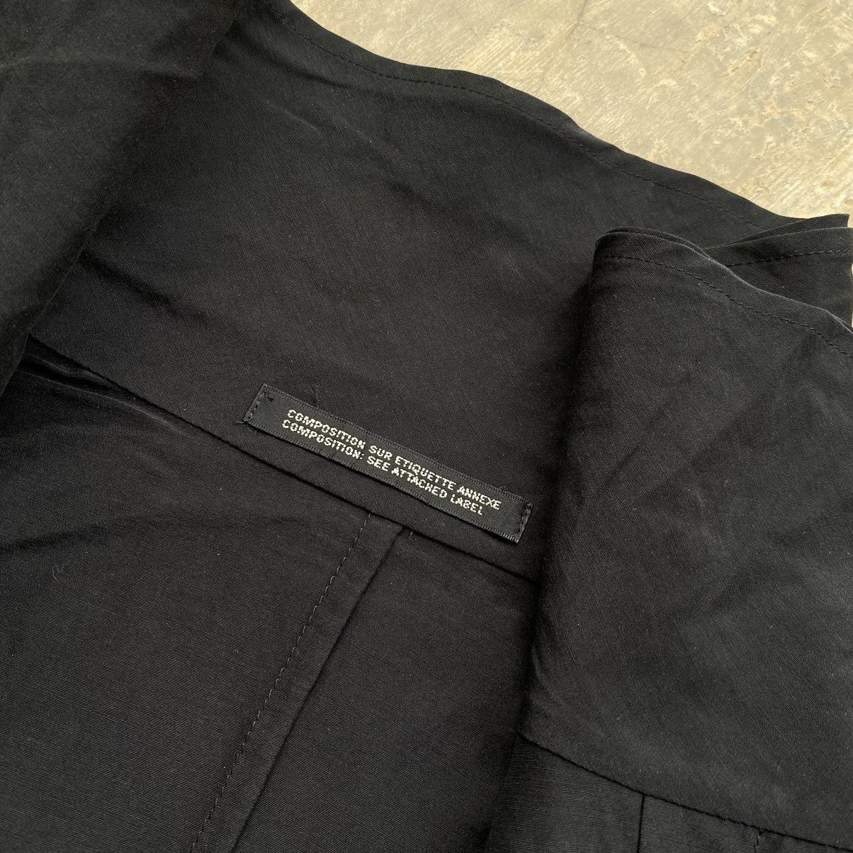 Yohji Yamamoto Yohji Yamamoto NOIR Cotton Design Collar Blouse Size S / US 4 / IT 40 - 5 Thumbnail