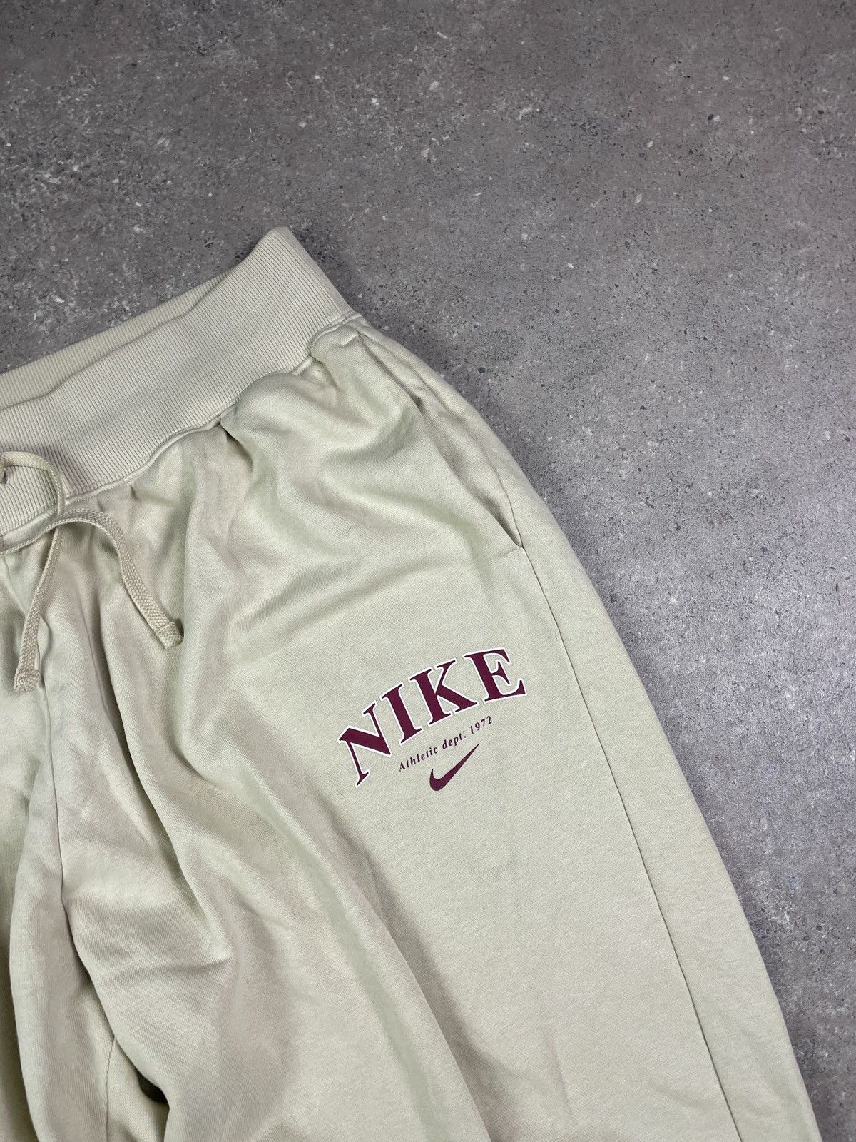 Nike × Vintage Vintage Y2K Nike baggy Sweatpants joggers Size US 36 / EU 52 - 2 Thumbnail