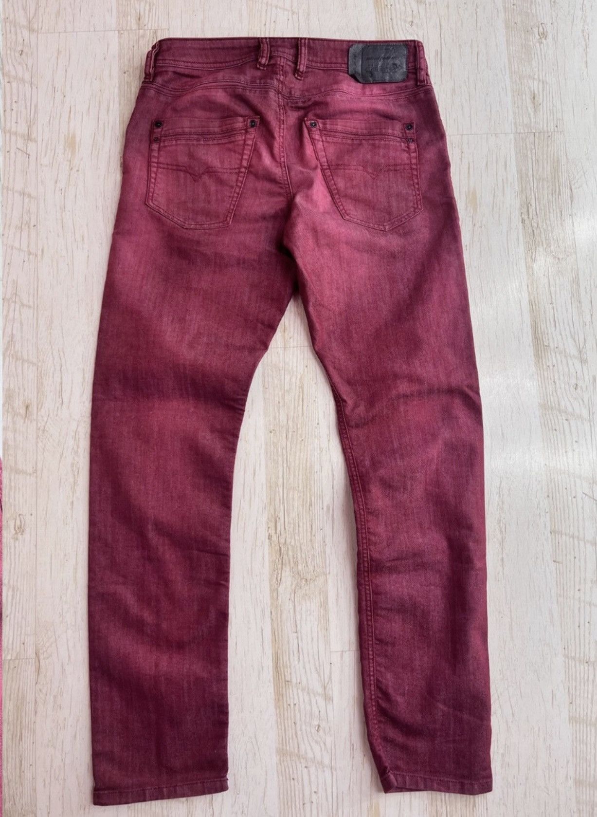 Diesel Trendy and eye-catching Diesel Krayver 0819D jeans size W30 Size US 30 / EU 46 - 7 Thumbnail