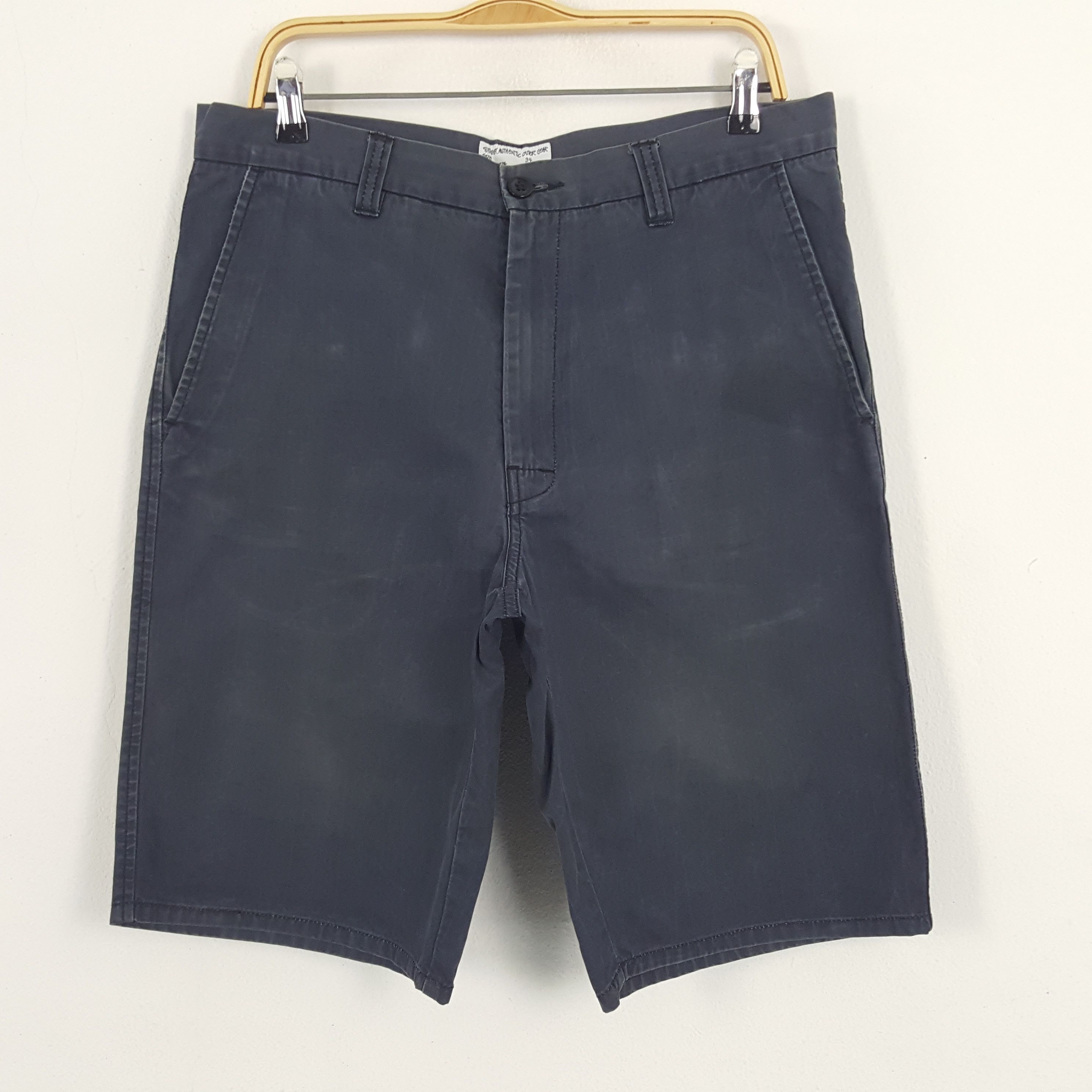 Stussy × Vintage Vintage Stussy USA Custom Art Logo Short Pants Size US 33 - 3 Thumbnail