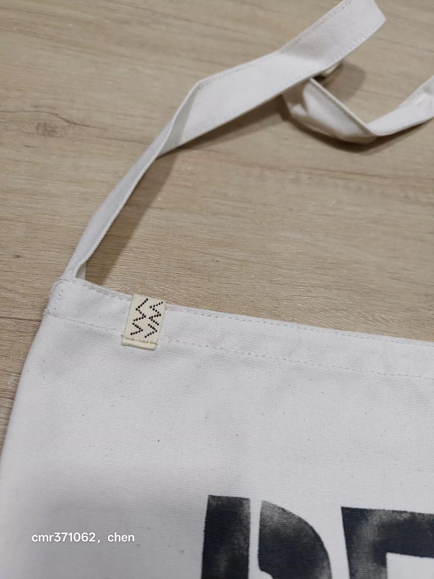 Visvim visvim 19SS Record Bag Flag Peerless Handpainted Shoulder Size ONE SIZE - 3 Thumbnail