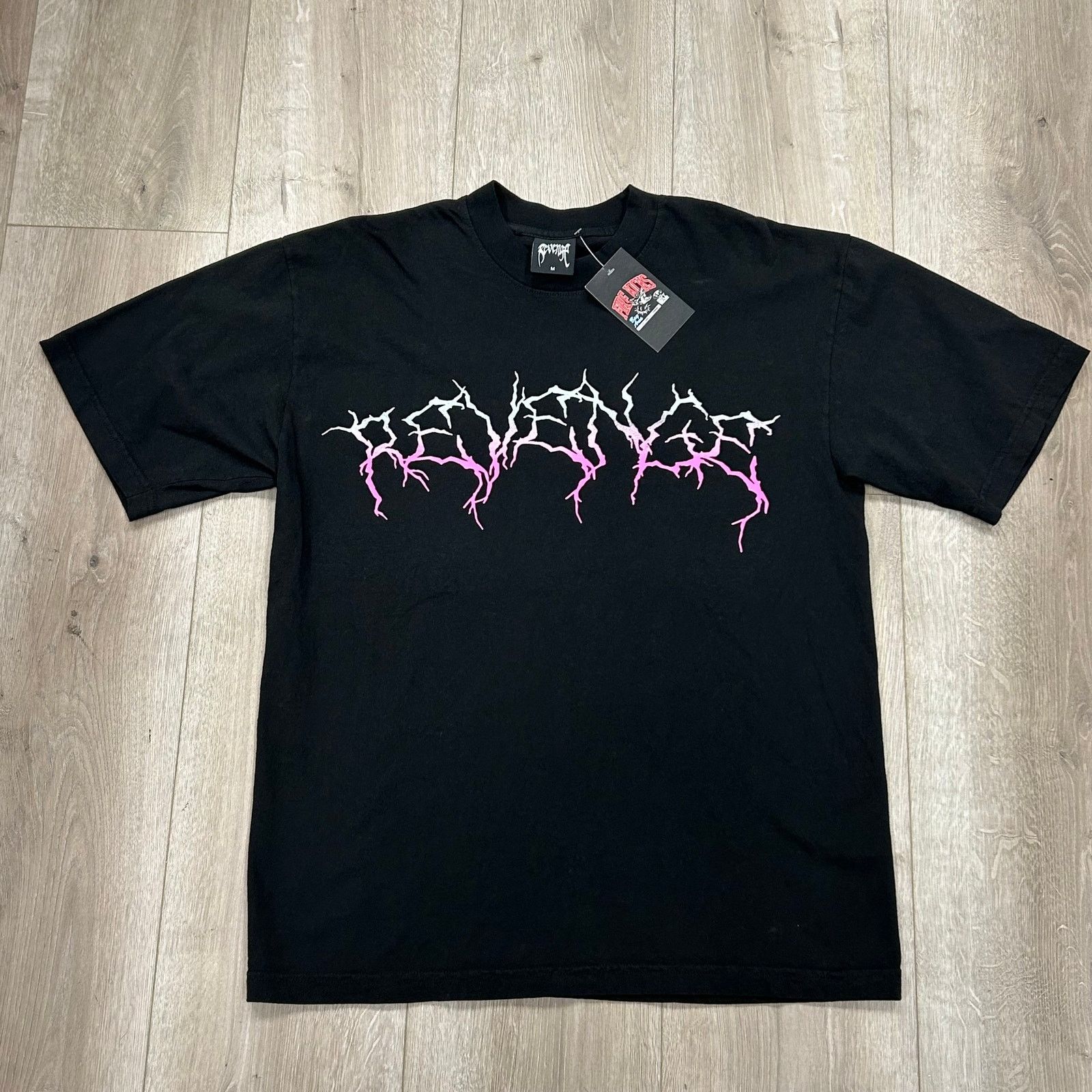 Tシャツ・カットソー Revenge Lightning Smoke Tee Revenge Lightning Tee | Grailed