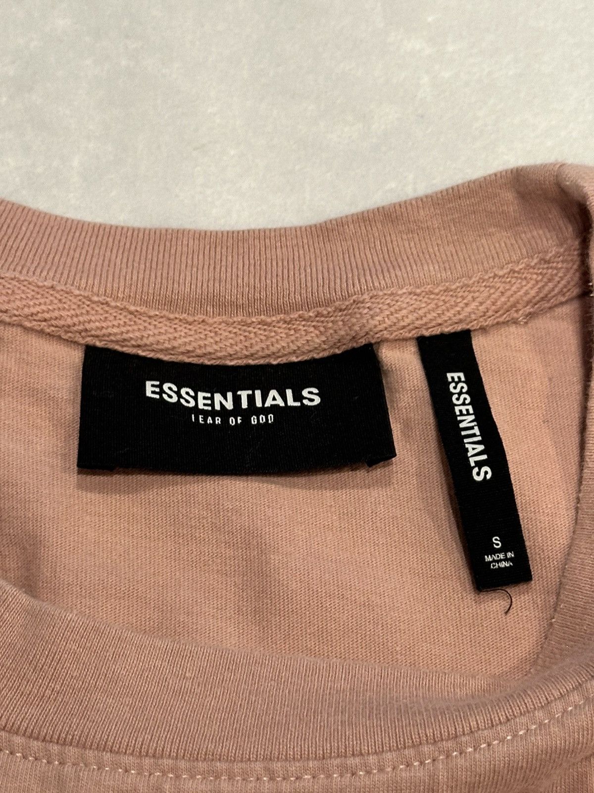 Essentials × FOG × Fear of God Fear of God Essentials 3M Logo Boxy T-shirt Size US S / EU 44-46 / 1 - 4 Thumbnail