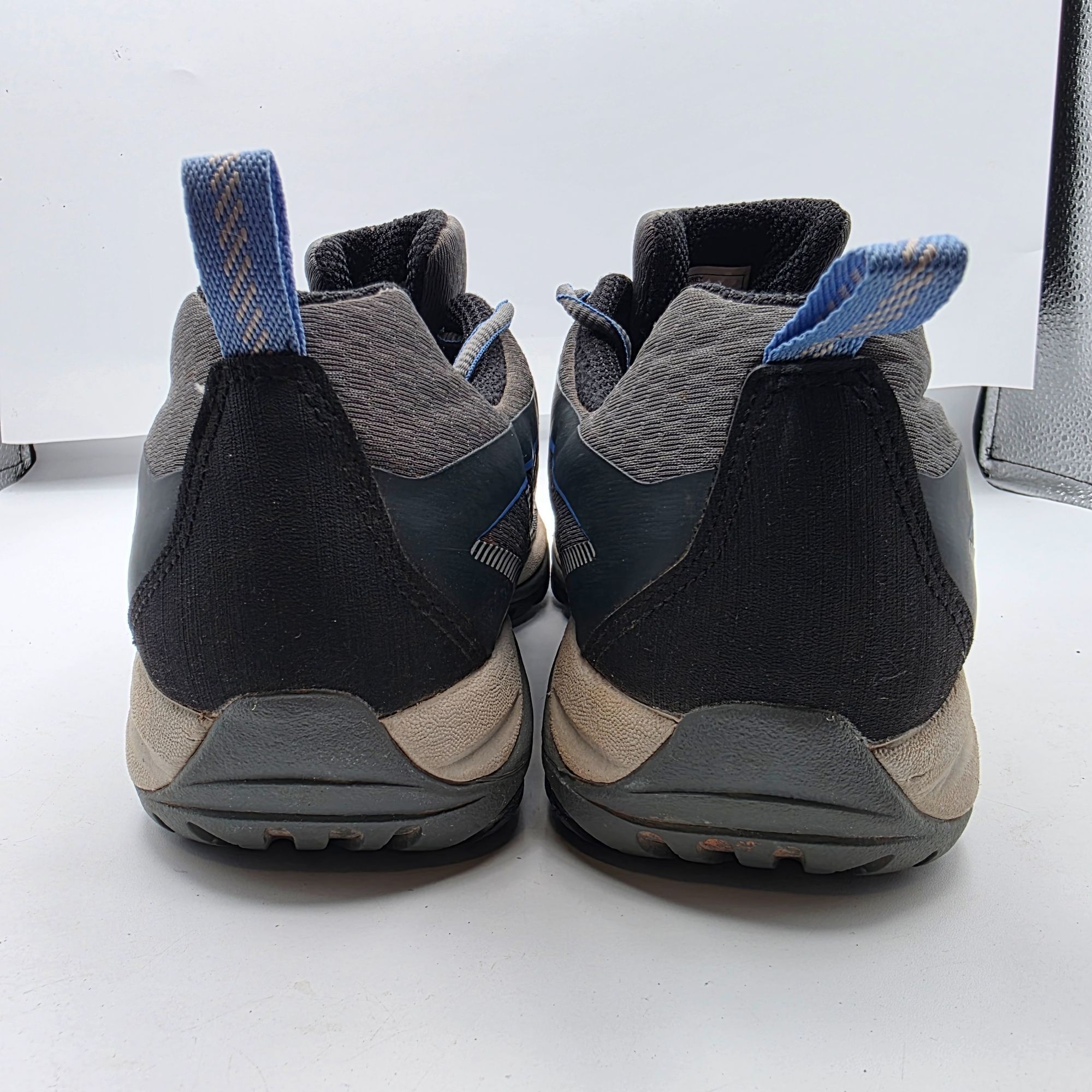 Merrell Merrell Siren Edge Womens Size 8 Gray Blue Hiking Shoes Vibr Size US 8 / IT 38 - 5 Thumbnail