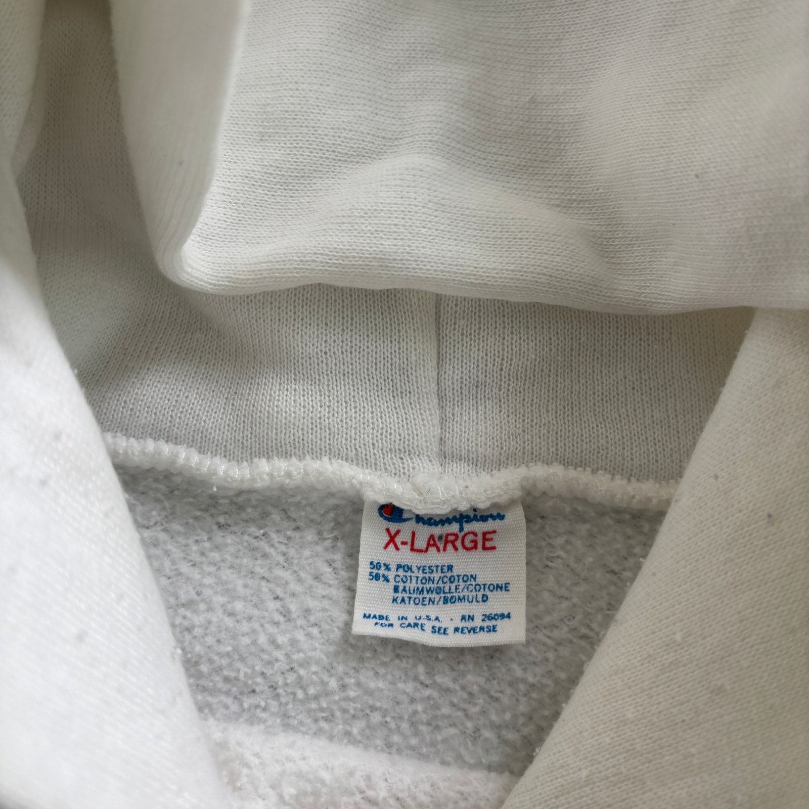 Champion Vintage 80s Champion Purdue College Hoodie Sz L/XL Size US L / EU 52-54 / 3 - 6 Thumbnail