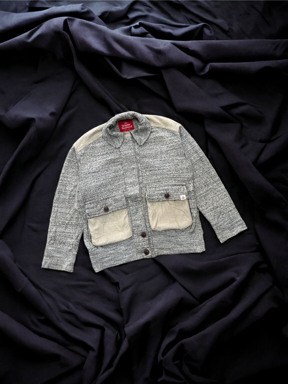Vivienne Westwood VIVIENNE WESTWOOD MULTIPOCKETS JACKET Size M / US 6-8 / IT 42-44 - 1 Thumbnail
